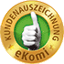 eKomi Shopsiegel eKomi
