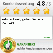 eKomi Kundenmeinungen