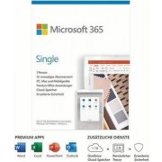 Microsoft Office 365 Single, PKC (deutsch) (PC/MAC) (QQ2-00993)
