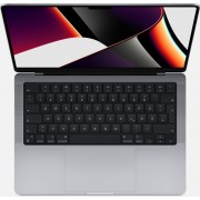 Apple MacBook Pro 16.2" silber, M1 Pro - 10 Core CPU / 16 Core GPU, 16GB RAM, 1TB SSD, DE (MK1F3D/A)