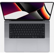 Apple MacBook Pro 16.2" Space Gray, M1 Pro - 10 Core CPU / 16 Core GPU, 16GB RAM, 512GB SSD, DE (MK183D/A)