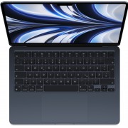 Apple MacBook Air Midnight, M2 - 8 Core CPU / 8 Core GPU, 8GB RAM, 256GB SSD, DE (MLY33D/A)