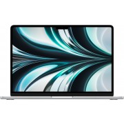 Apple MacBook Air Silber, M2 - 8 Core CPU / 8 Core GPU, 8GB RAM, 256 GB SSD, DE (MLXY3D/A)
