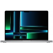 Apple MacBook Pro 14.2" silber, M2 Pro - 10 Core CPU / 16 Core GPU, 16GB RAM, 512GB SSD (MPHH3D/A)