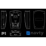 NAVTY P1 – Basic Edition - Technische Zeichung