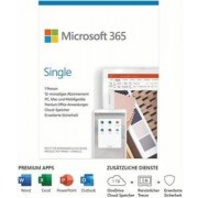 Microsoft Office 365 Single, ESD (deutsch) (PC/MAC) (QQ2-00012)