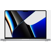 Apple MacBook Pro 14.2" silber, M1 Pro - 10 Core CPU / 16 Core GPU, 16GB RAM, 1TB SSD, DE (MKGT3D/A)