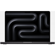 Apple MacBook Pro 14.2" Space Black, M3 Pro - 11 Core CPU / 14 Core GPU, 18GB RAM, 512GB SSD, DE, 70W-Netzteil (MRX33D/A)