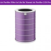 Air Purifier Filter für Xiaomi Air Purifier 2 2S Pro | PROFIHARDWARE Lila Ersatzfilter für Luftreiniger von Xiaomi